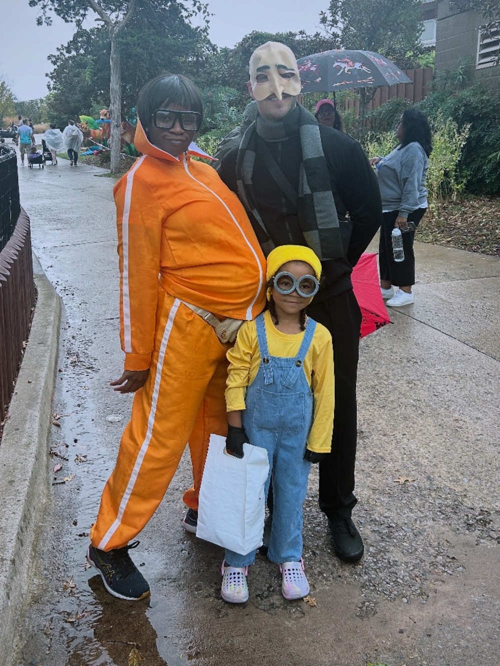 Gru costume-Despicable Me